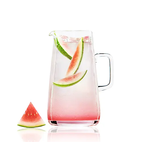 Bottle of Cîroc Watermelon Vodka and a Cîroc Watermelon Refresh Cocktail Pitcher