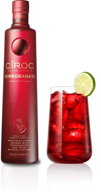 Pomegranate Passion Cocktail, Vodka Drinks