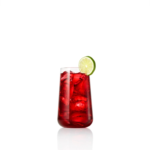 Pomegranate Passion Cocktail with a bottle of CÎROC Pomegranate Vodka